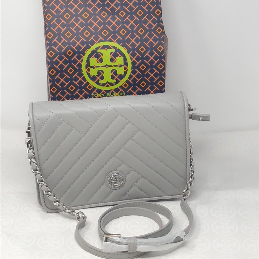 NWT Authentic Tory Burch Alexa Combo crossbody - Picture 4 of 8